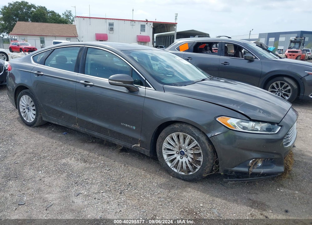 2016 FORD FUSION HYBRID SE VIN: 3FA6P0LU8GR338069