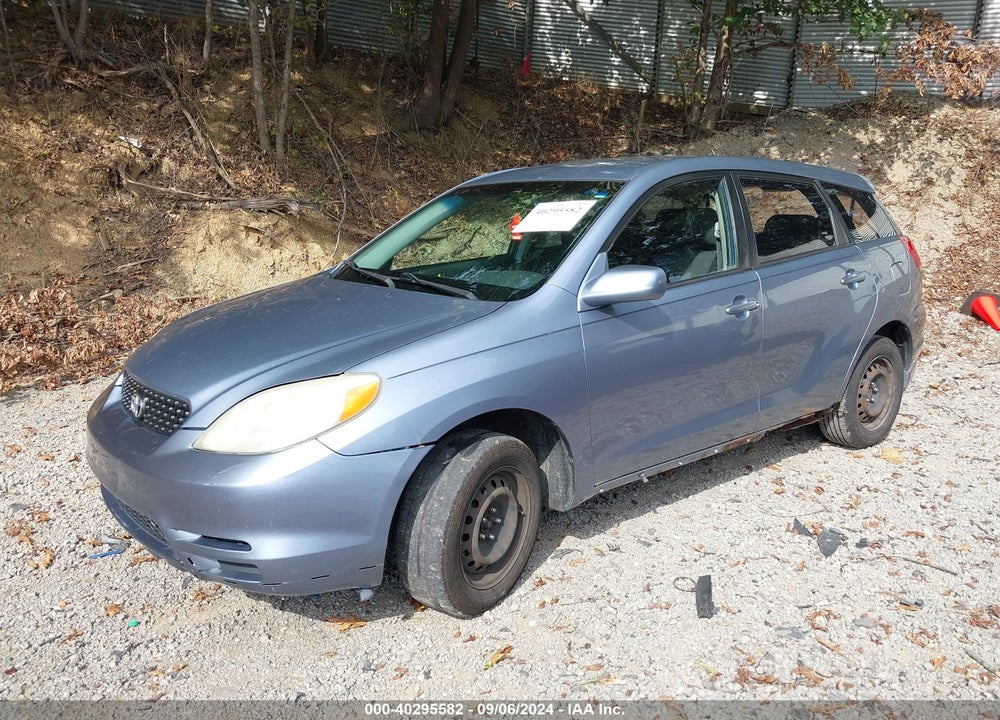 2003 TOYOTA MATRIX/XR VIN: 2T1KR32E43C091325