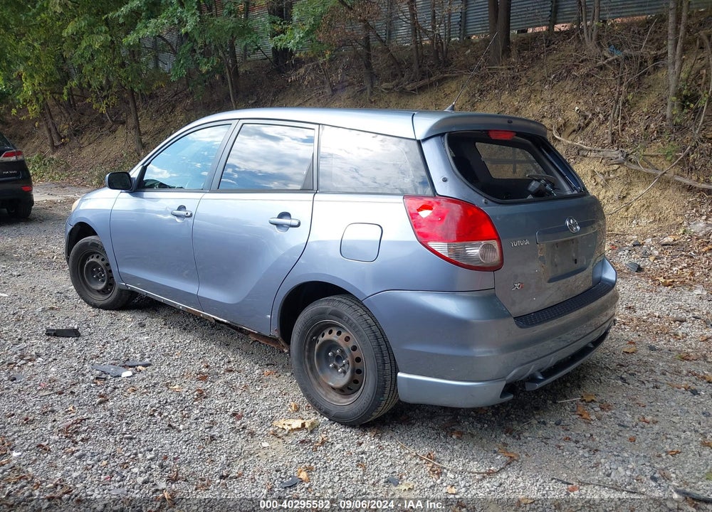 2003 TOYOTA MATRIX/XR VIN: 2T1KR32E43C091325