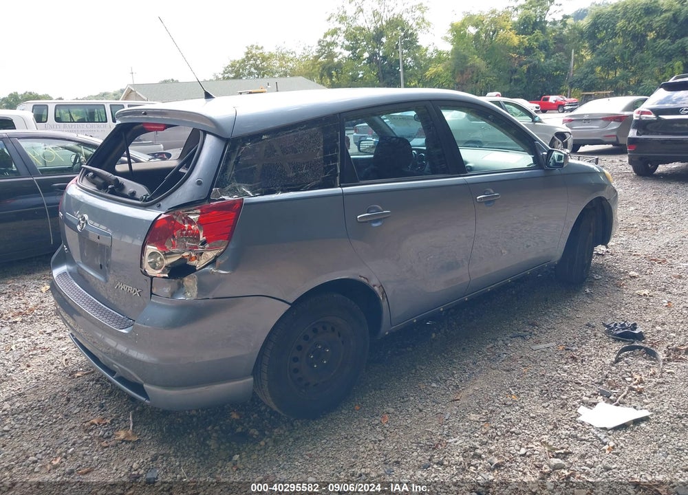 2003 TOYOTA MATRIX/XR VIN: 2T1KR32E43C091325