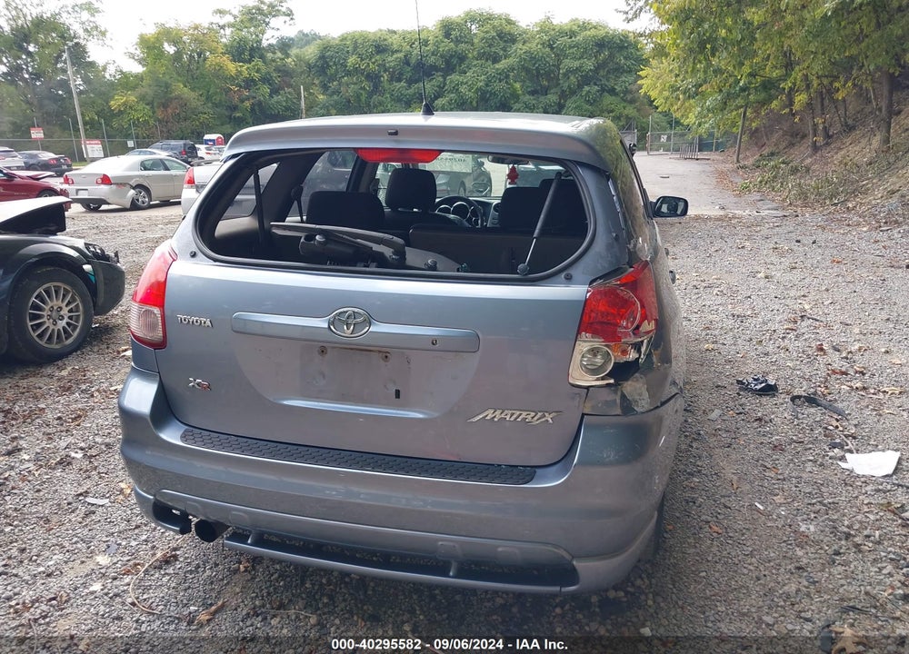 2003 TOYOTA MATRIX/XR VIN: 2T1KR32E43C091325