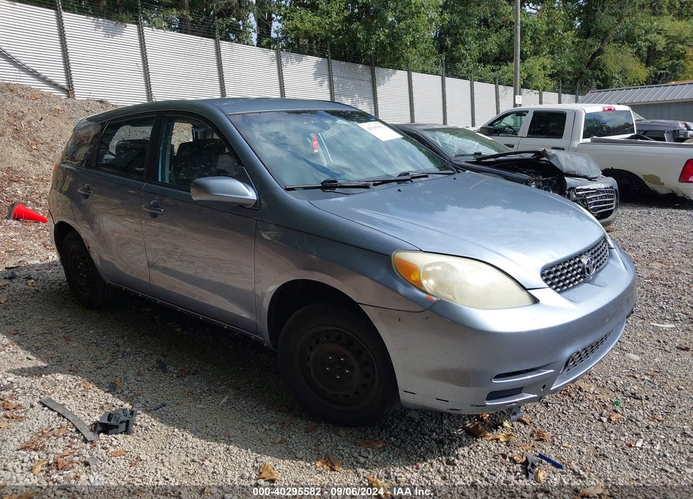 2003 TOYOTA MATRIX/XR VIN: 2T1KR32E43C091325