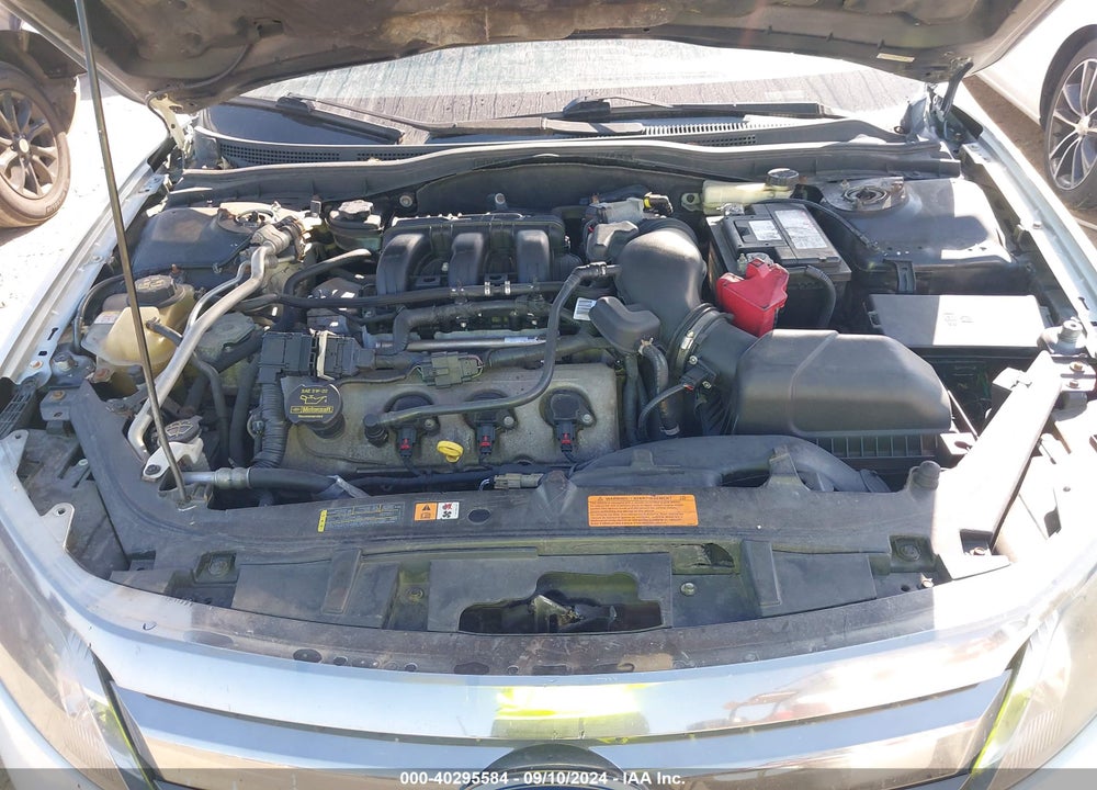 2011 FORD FUSION SPORT VIN: 3FAHP0KC9BR112830