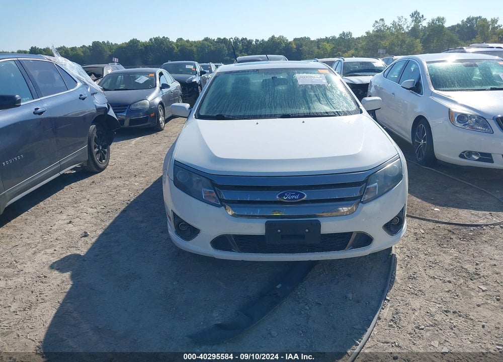 2011 FORD FUSION SPORT VIN: 3FAHP0KC9BR112830
