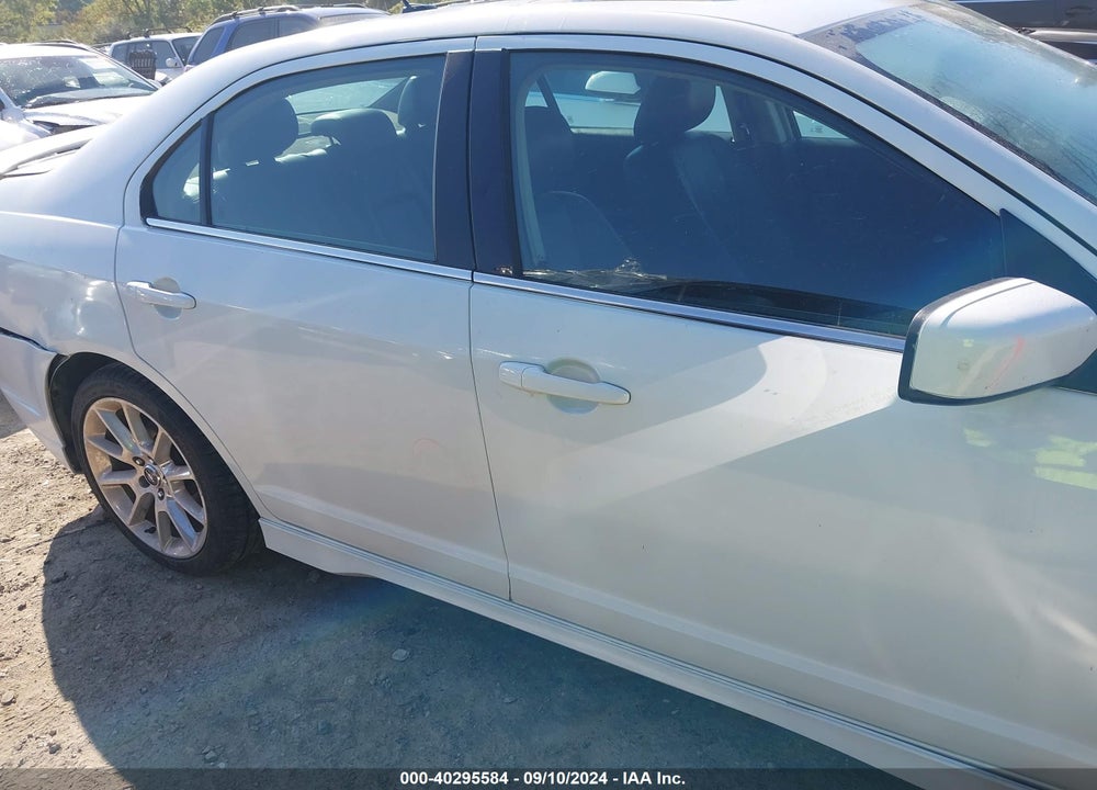 2011 FORD FUSION SPORT VIN: 3FAHP0KC9BR112830