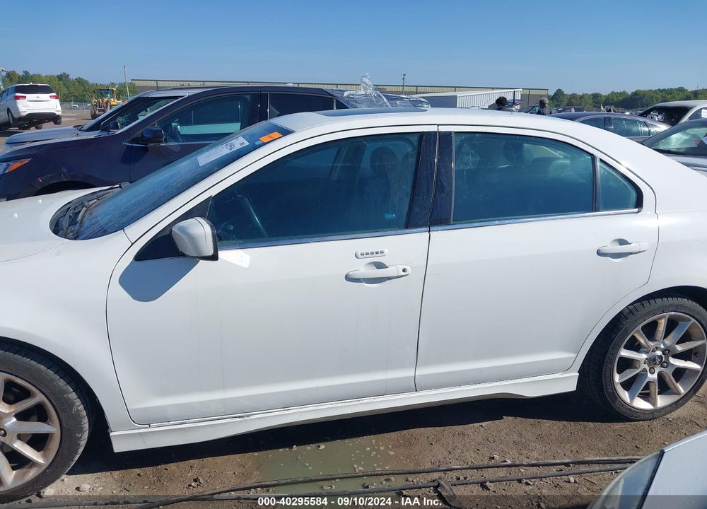 2011 FORD FUSION SPORT VIN: 3FAHP0KC9BR112830