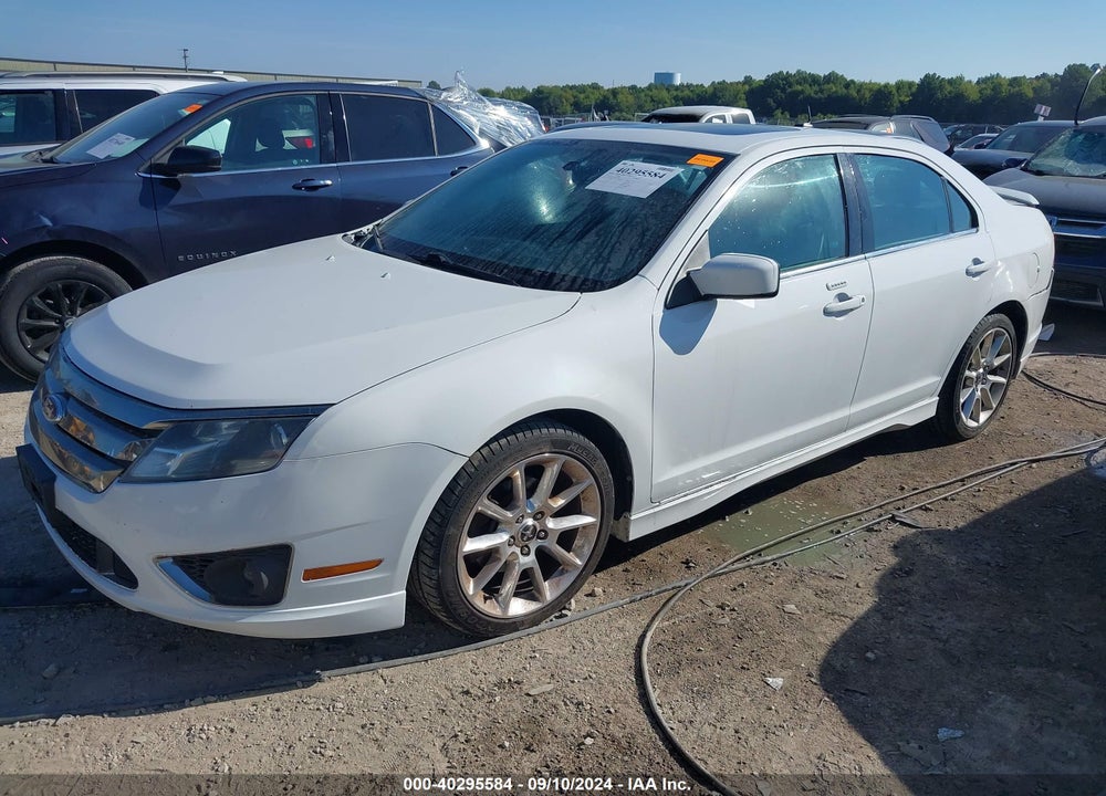 2011 FORD FUSION SPORT VIN: 3FAHP0KC9BR112830