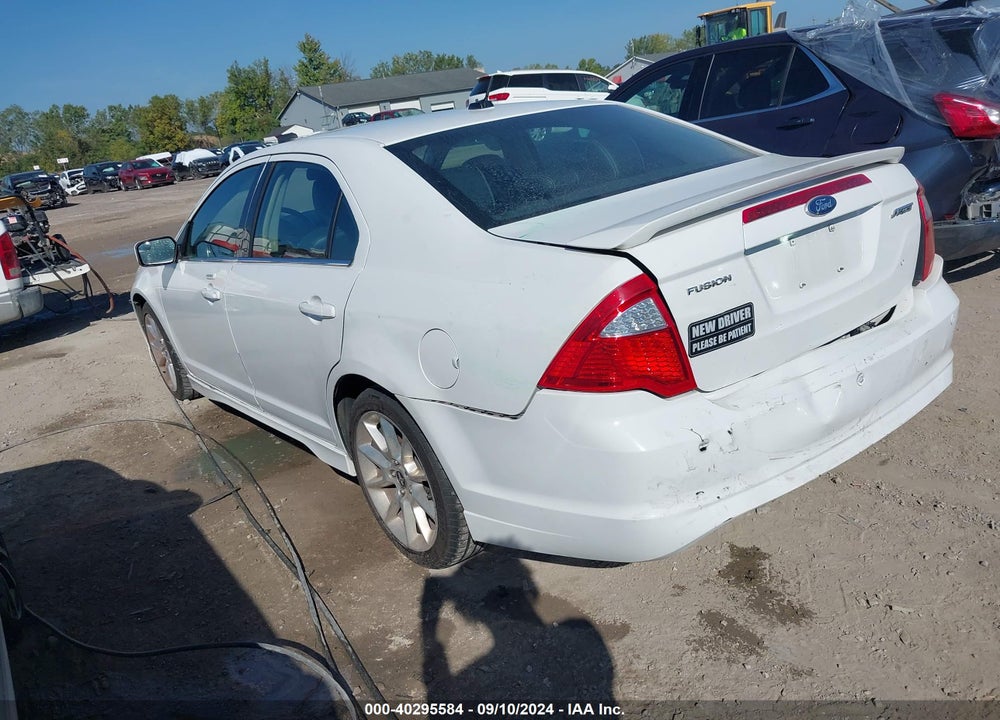 2011 FORD FUSION SPORT VIN: 3FAHP0KC9BR112830
