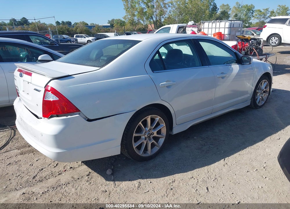 2011 FORD FUSION SPORT VIN: 3FAHP0KC9BR112830