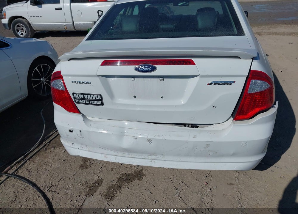 2011 FORD FUSION SPORT VIN: 3FAHP0KC9BR112830