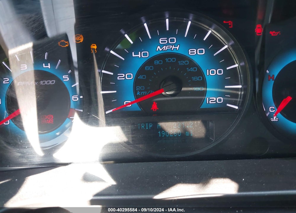 2011 FORD FUSION SPORT VIN: 3FAHP0KC9BR112830