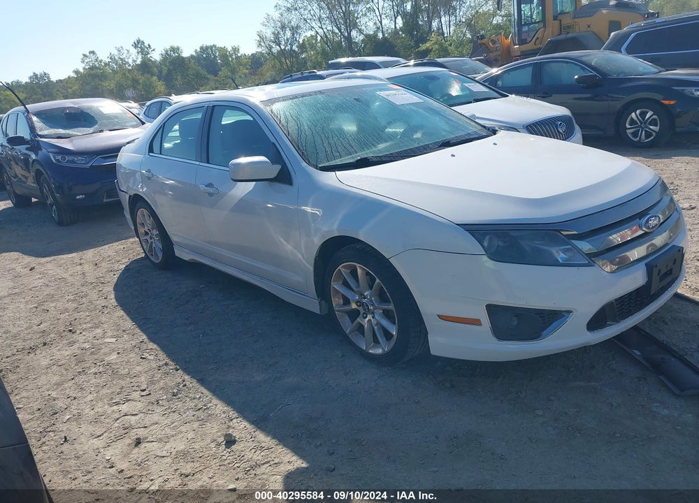 2011 FORD FUSION SPORT VIN: 3FAHP0KC9BR112830