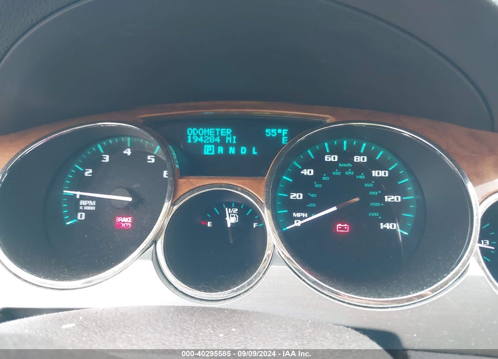 2011 BUICK ENCLAVE 1XL VIN: 5GAKRBED7BJ168416