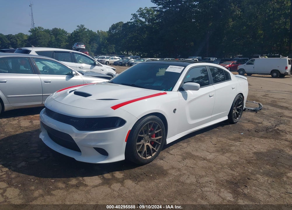 2016 DODGE CHARGER SRT HELLCAT VIN: 2C3CDXL90GH332258