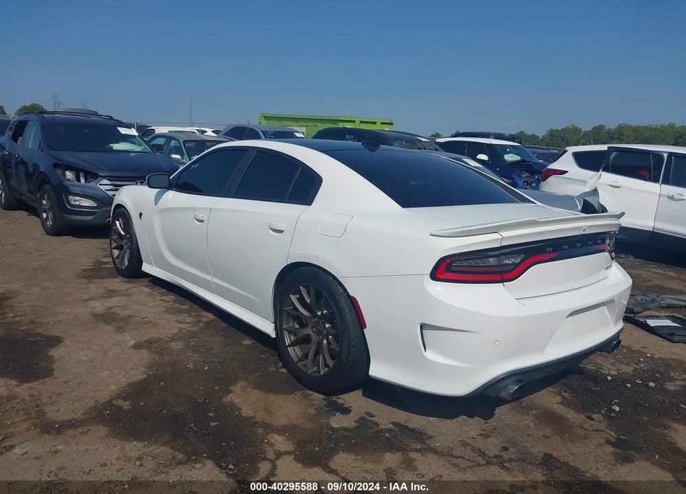 2016 DODGE CHARGER SRT HELLCAT VIN: 2C3CDXL90GH332258