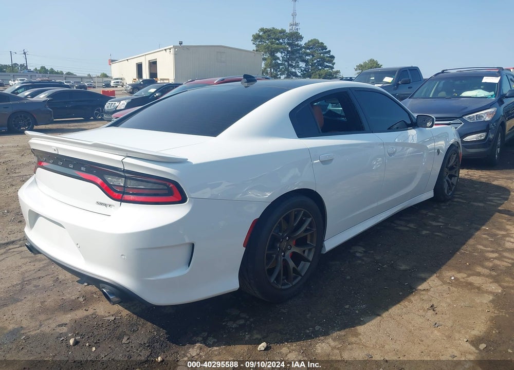 2016 DODGE CHARGER SRT HELLCAT VIN: 2C3CDXL90GH332258