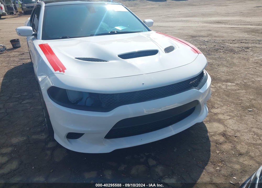 2016 DODGE CHARGER SRT HELLCAT VIN: 2C3CDXL90GH332258