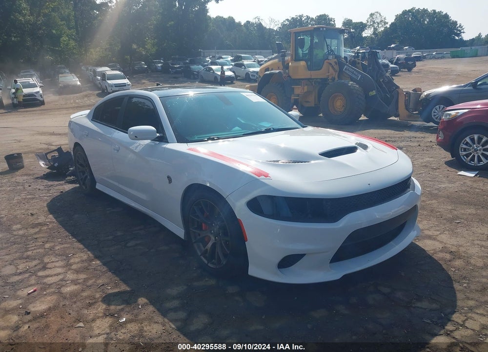 2016 DODGE CHARGER SRT HELLCAT VIN: 2C3CDXL90GH332258