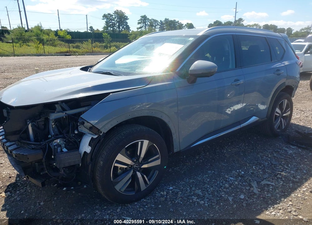 2023 NISSAN ROGUE PLATINUM INTELLIGENT AWD VIN: JN8BT3DD4PW309240