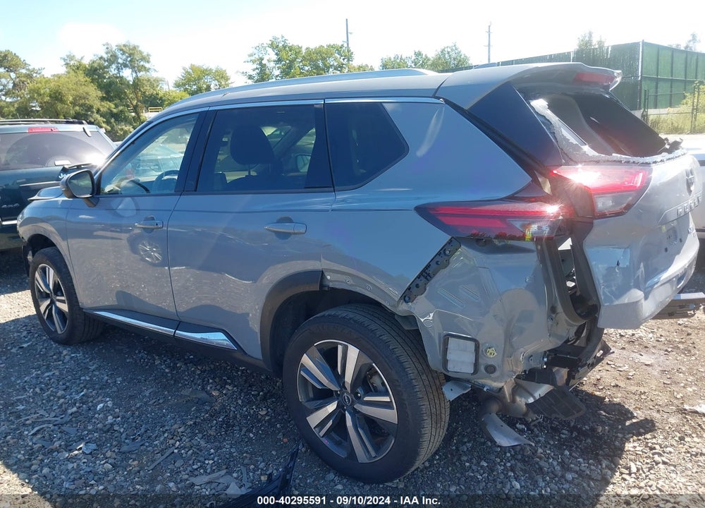 2023 NISSAN ROGUE PLATINUM INTELLIGENT AWD VIN: JN8BT3DD4PW309240