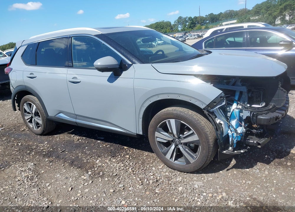 2023 NISSAN ROGUE PLATINUM INTELLIGENT AWD VIN: JN8BT3DD4PW309240