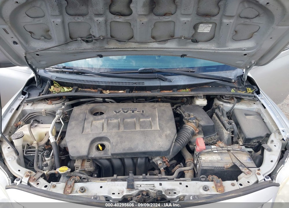 2011 TOYOTA COROLLA LE VIN: 2T1BU4EE0BC699230