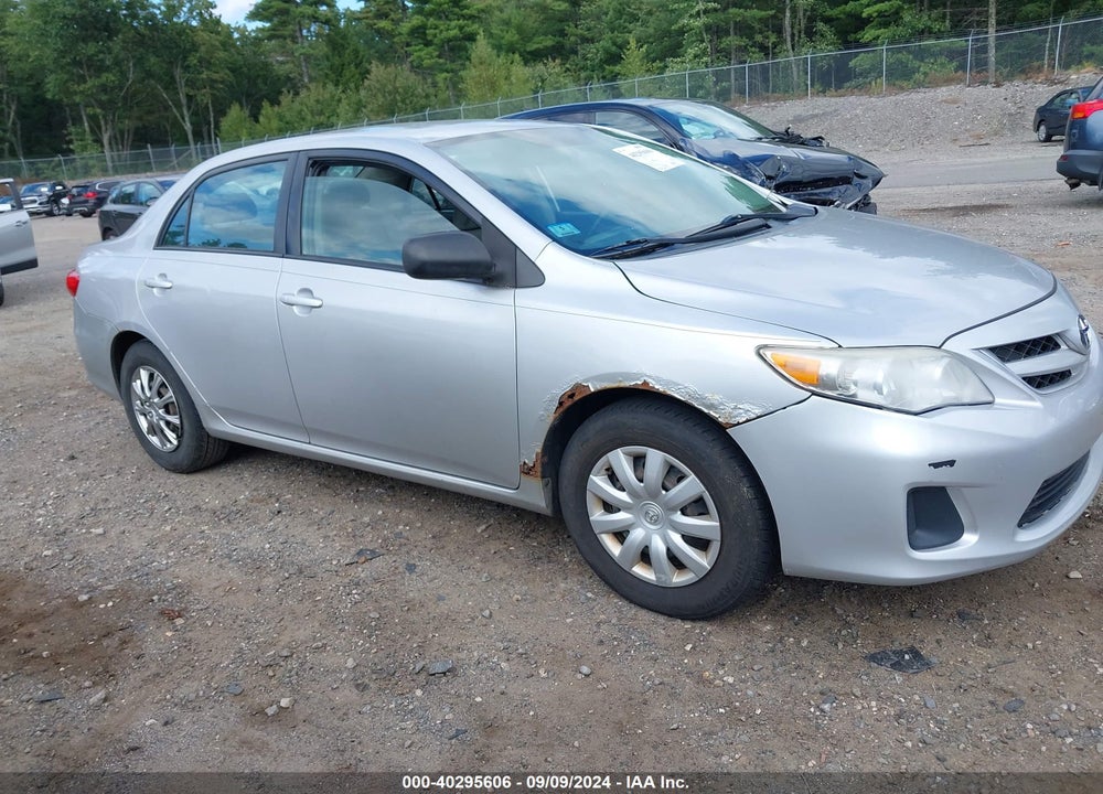 2011 TOYOTA COROLLA LE VIN: 2T1BU4EE0BC699230