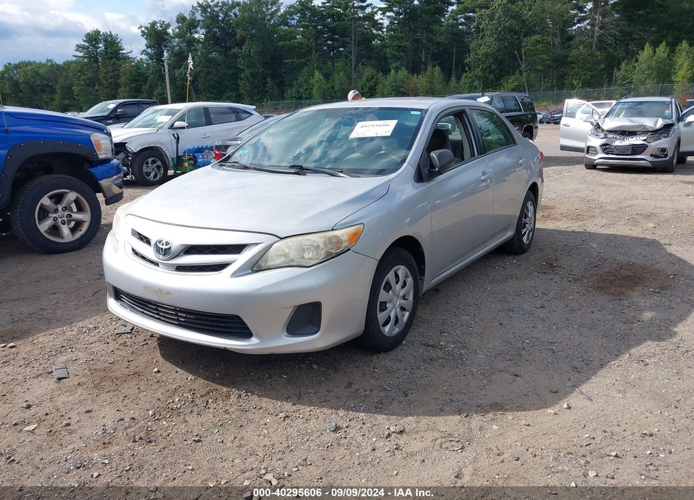 2011 TOYOTA COROLLA LE VIN: 2T1BU4EE0BC699230