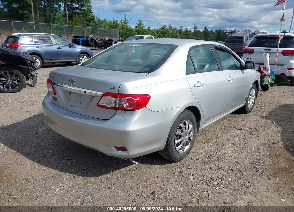 2011 TOYOTA COROLLA LE VIN: 2T1BU4EE0BC699230