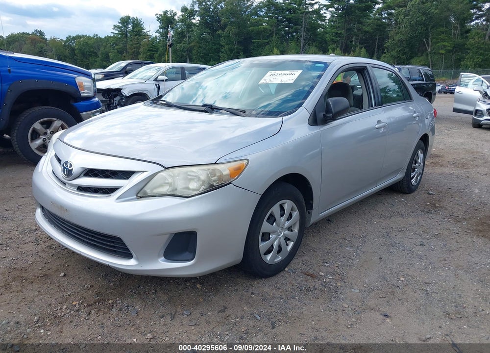 2011 TOYOTA COROLLA LE VIN: 2T1BU4EE0BC699230