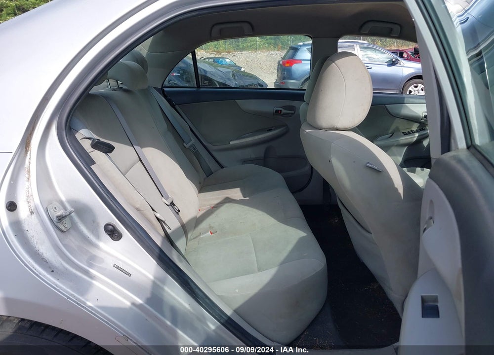 2011 TOYOTA COROLLA LE VIN: 2T1BU4EE0BC699230