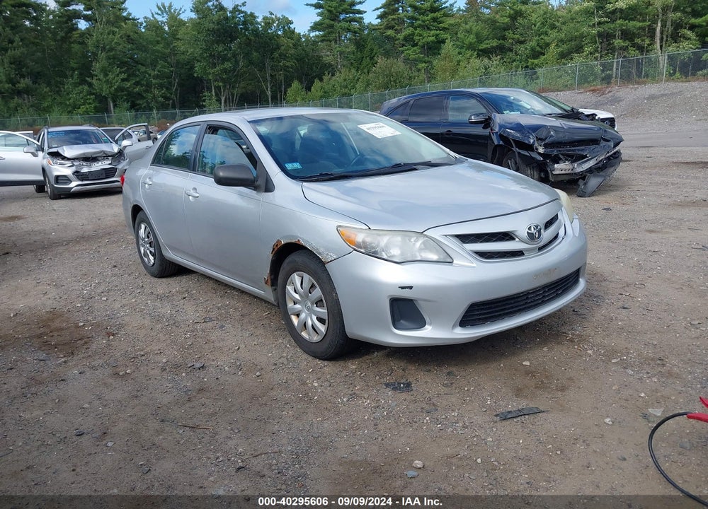 2011 TOYOTA COROLLA LE VIN: 2T1BU4EE0BC699230