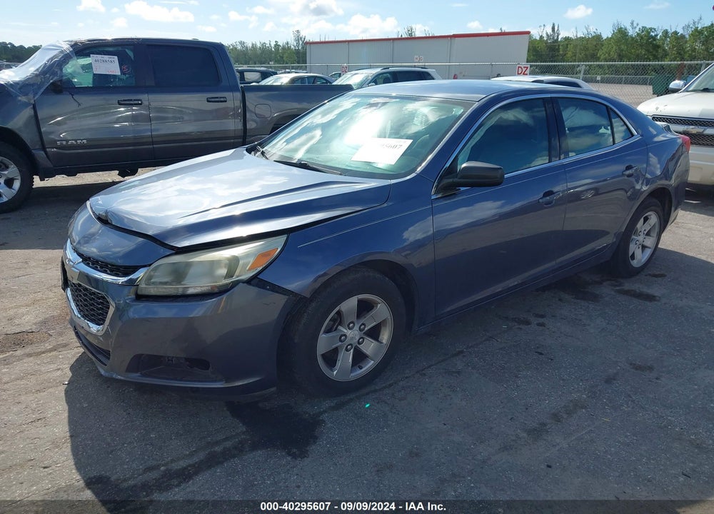 2015 CHEVROLET MALIBU LS VIN: 1G11B5SL7FF267671