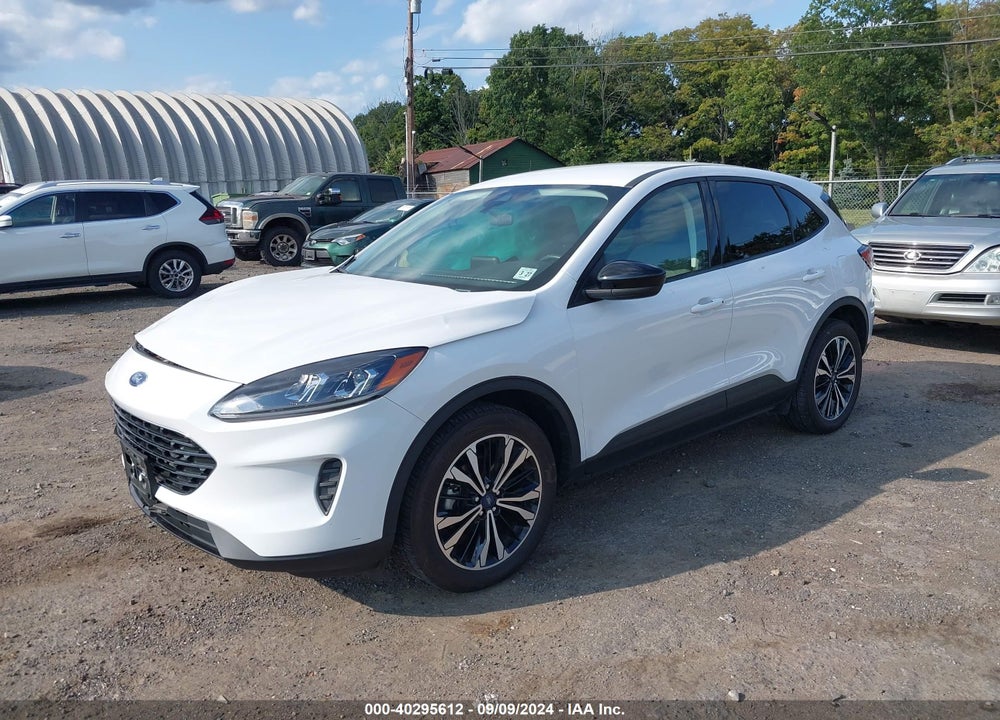 2022 FORD ESCAPE SE VIN: 1FMCU9G67NUA77623