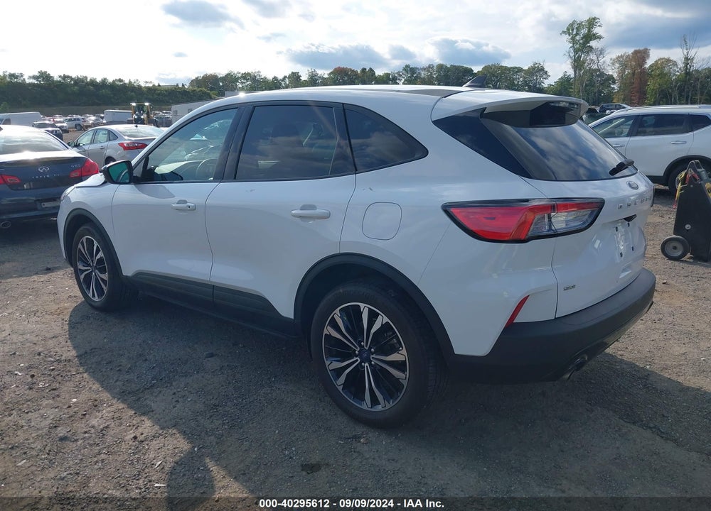 2022 FORD ESCAPE SE VIN: 1FMCU9G67NUA77623