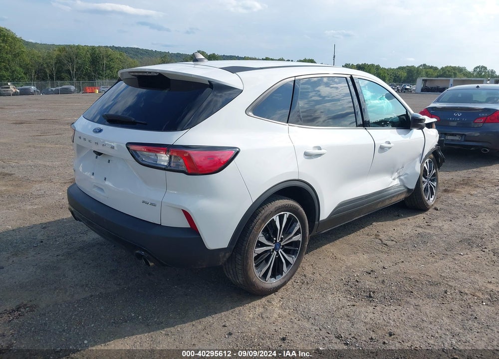 2022 FORD ESCAPE SE VIN: 1FMCU9G67NUA77623