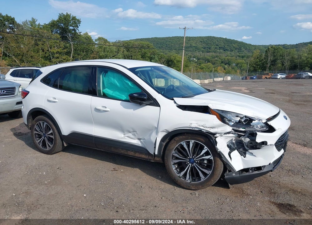 2022 FORD ESCAPE SE VIN: 1FMCU9G67NUA77623