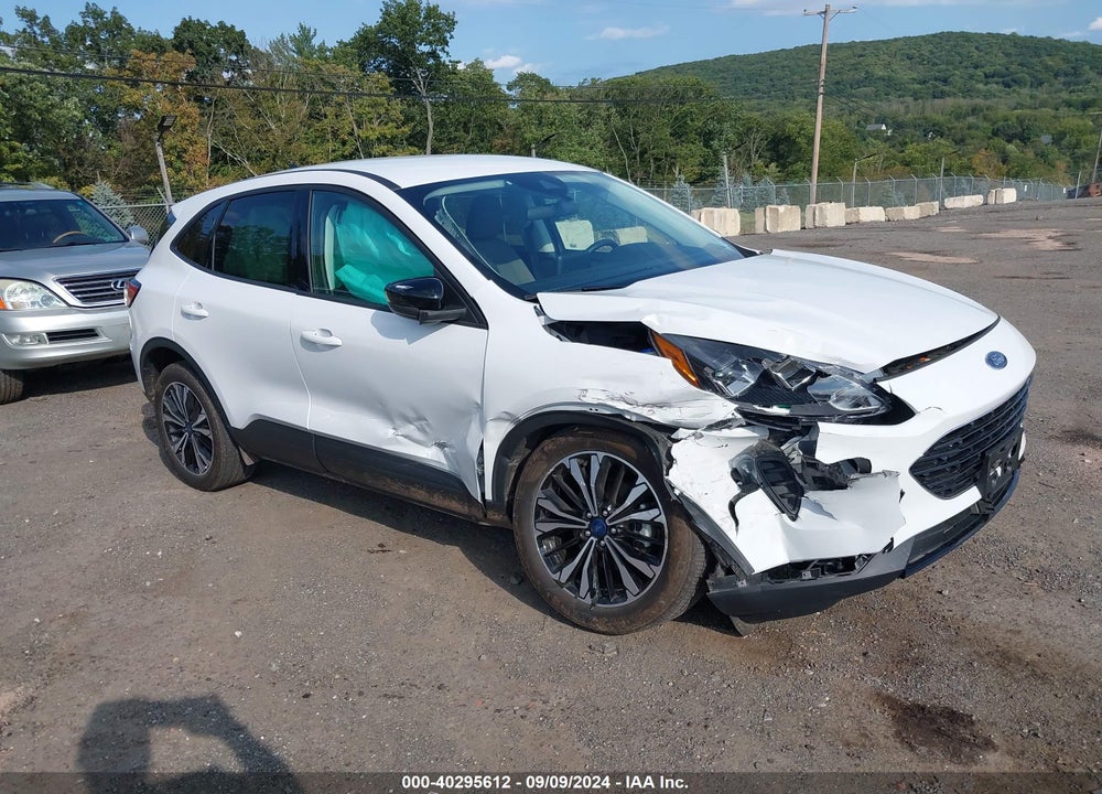2022 FORD ESCAPE SE VIN: 1FMCU9G67NUA77623