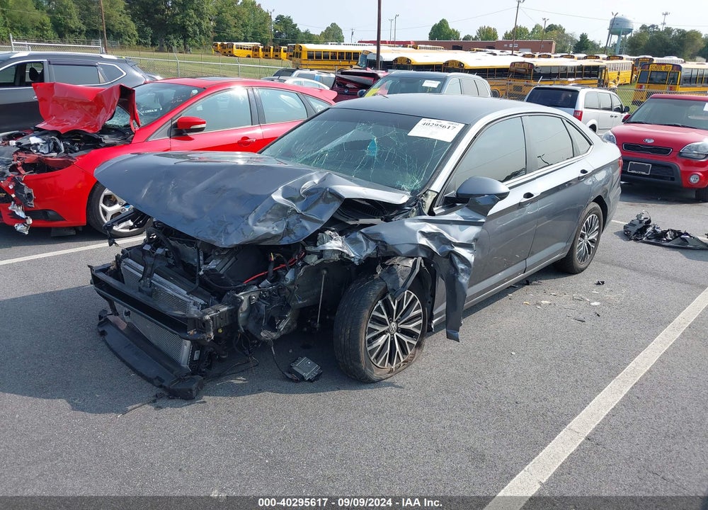 2021 VOLKSWAGEN JETTA 1.4T R-LINE/1.4T S/1.4T SE VIN: 3VWC57BU2MM029362