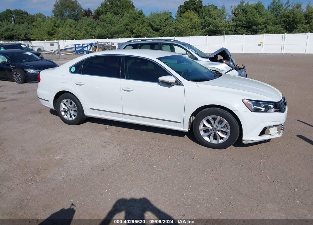 2016 VOLKSWAGEN PASSAT 1.8T S VIN: 1VWAT7A34GC016527