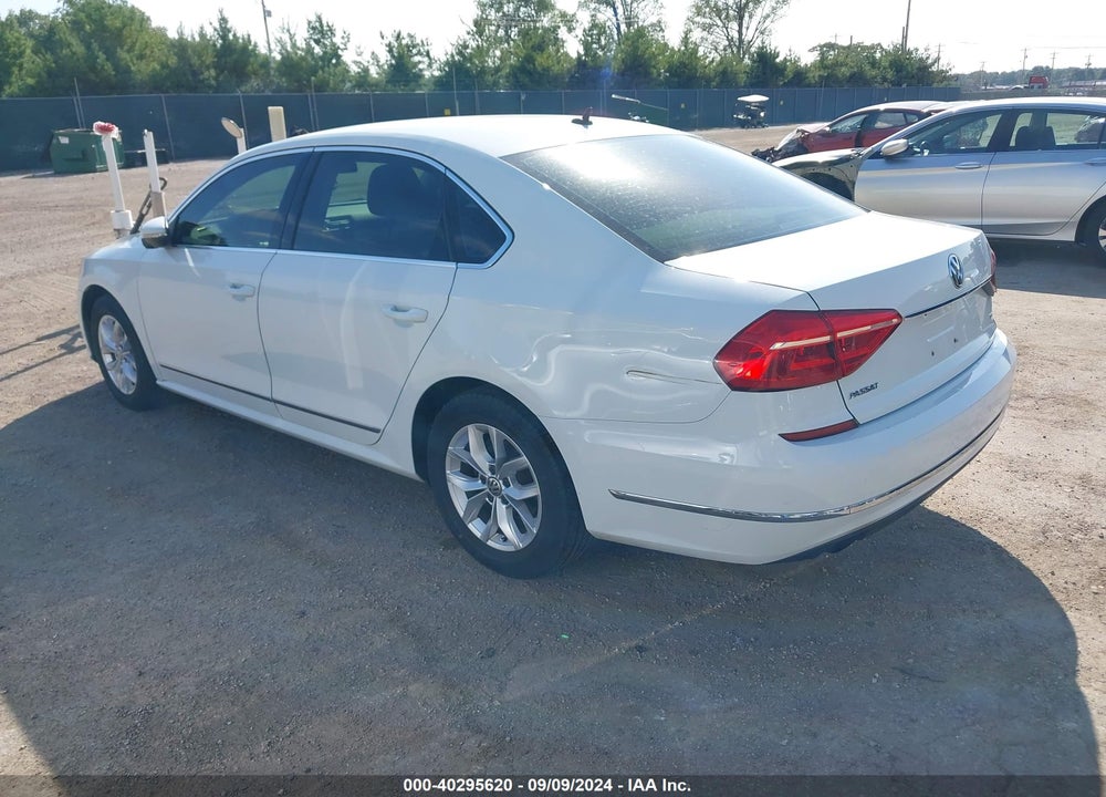 2016 VOLKSWAGEN PASSAT 1.8T S VIN: 1VWAT7A34GC016527