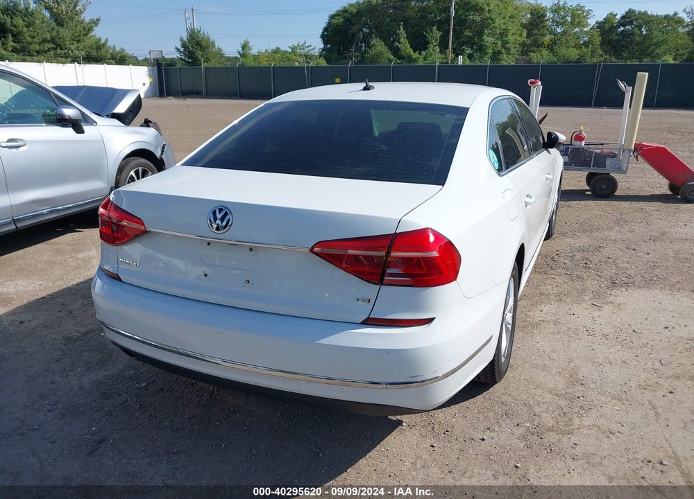 2016 VOLKSWAGEN PASSAT 1.8T S VIN: 1VWAT7A34GC016527