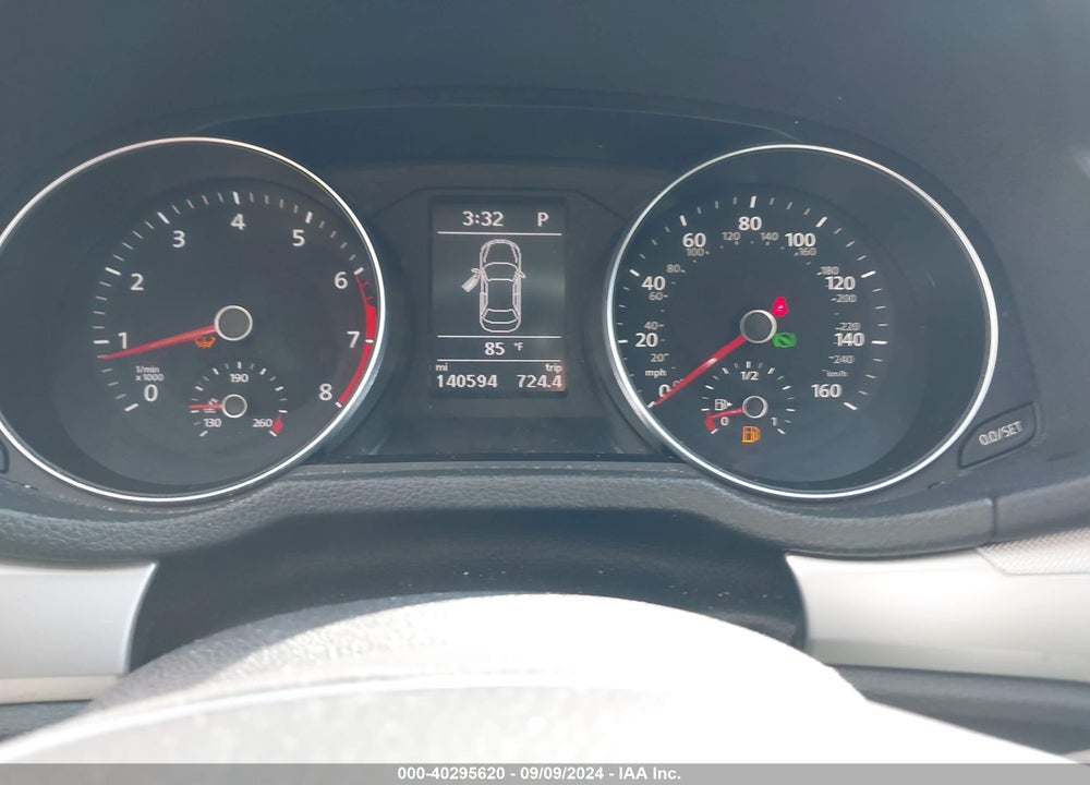 2016 VOLKSWAGEN PASSAT 1.8T S VIN: 1VWAT7A34GC016527