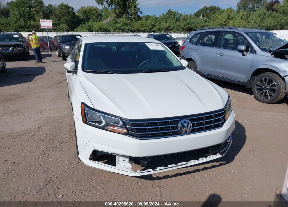 2016 VOLKSWAGEN PASSAT 1.8T S VIN: 1VWAT7A34GC016527