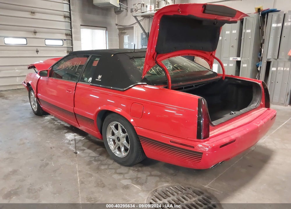 2002 CADILLAC ELDORADO COLLECTORS SERIES VIN: 1G6EC12932B106242
