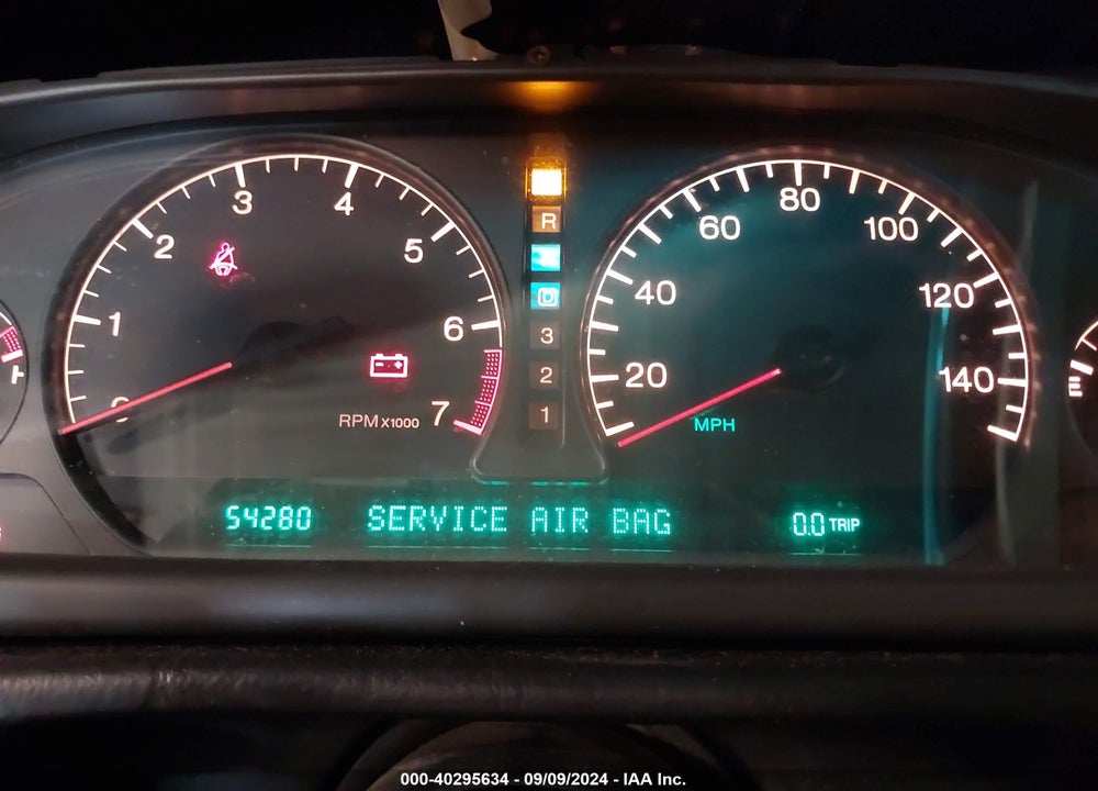 2002 CADILLAC ELDORADO COLLECTORS SERIES VIN: 1G6EC12932B106242