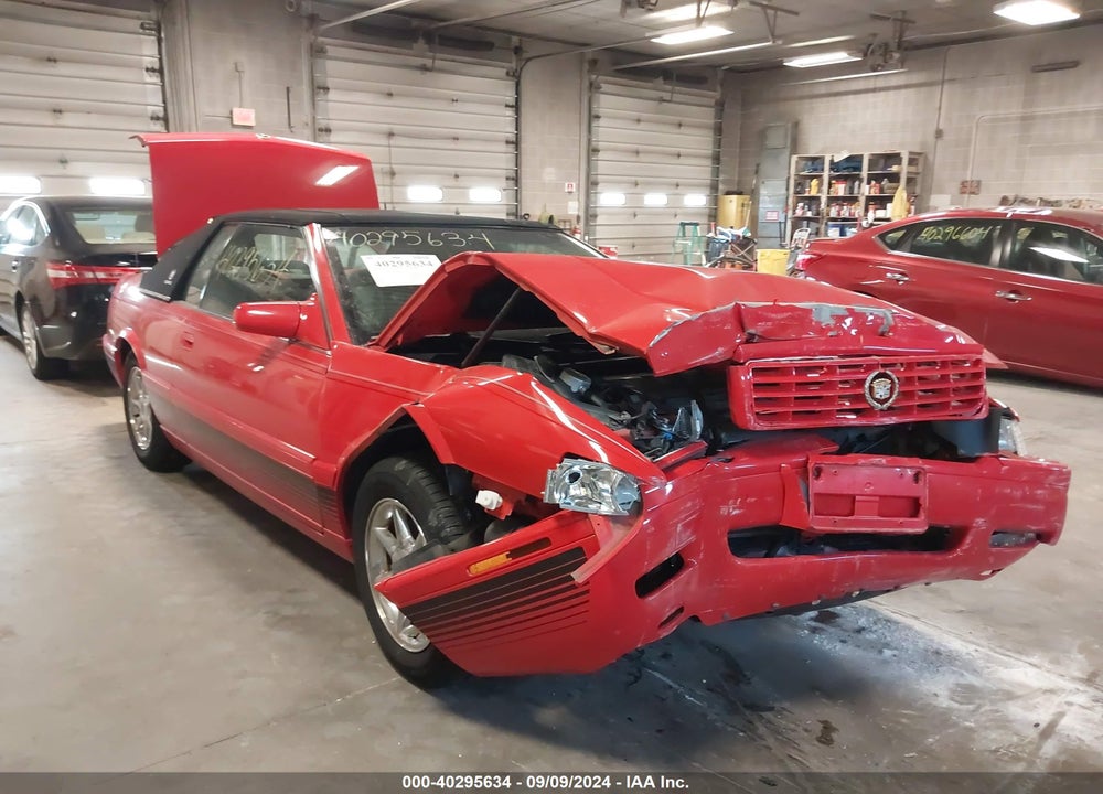 2002 CADILLAC ELDORADO COLLECTORS SERIES VIN: 1G6EC12932B106242