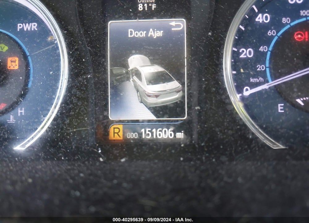 2017 TOYOTA CAMRY HYBRID XLE VIN: 4T1BD1FK4HU223024