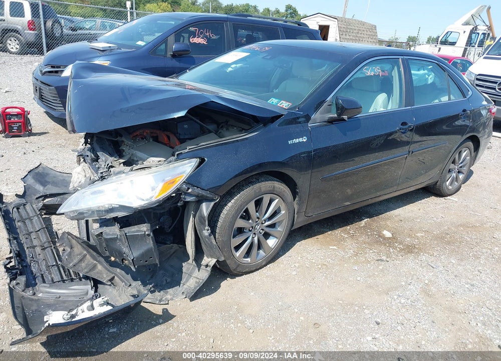 2017 TOYOTA CAMRY HYBRID XLE VIN: 4T1BD1FK4HU223024