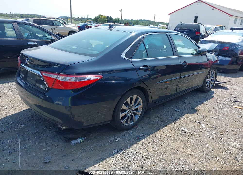2017 TOYOTA CAMRY HYBRID XLE VIN: 4T1BD1FK4HU223024